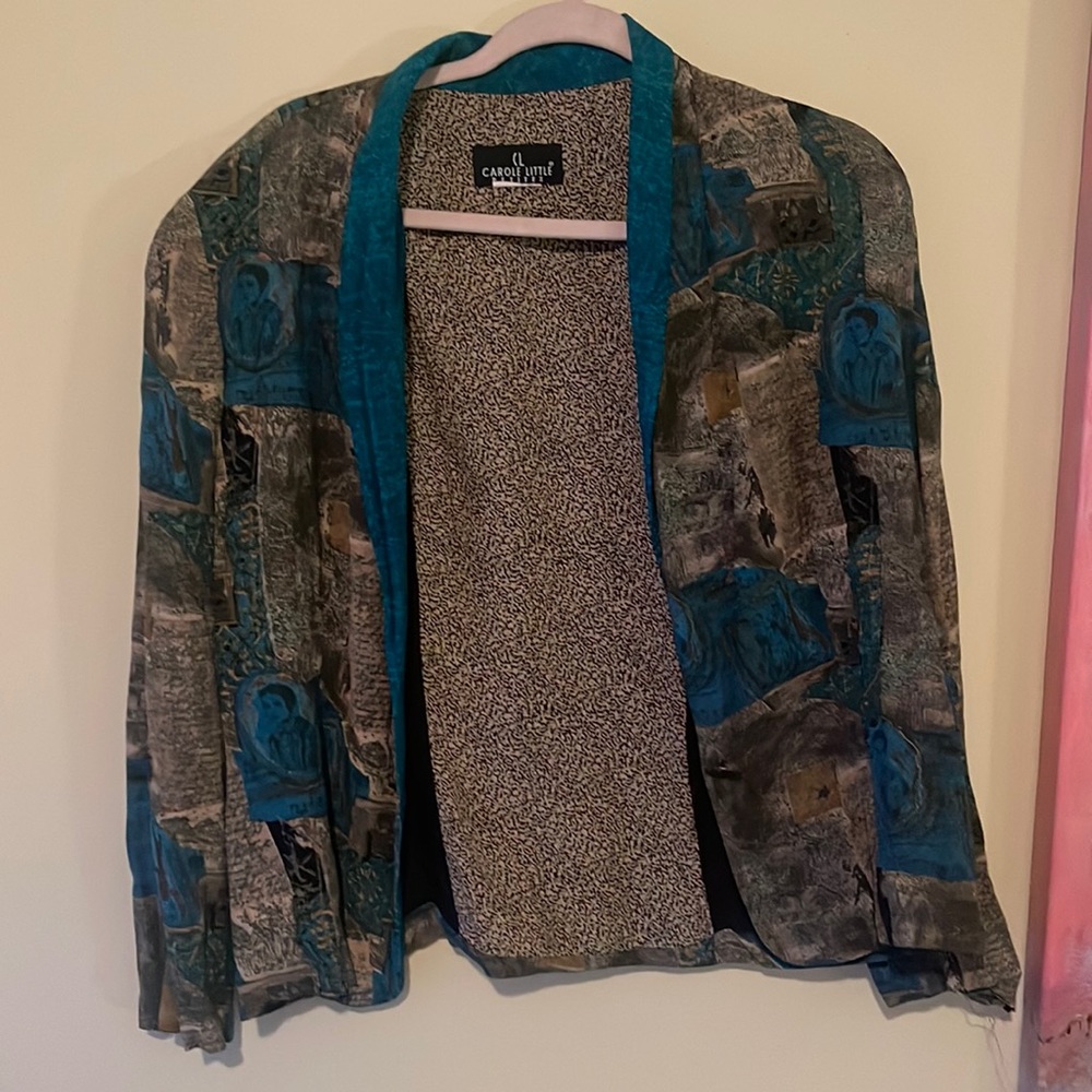Large Vintage blazer in excellent condition
